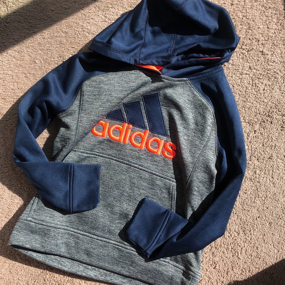 Adidas Hoodie & Jogger Set (Kids)